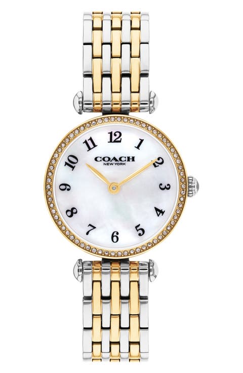 Cary Crystal Bracelet Watch