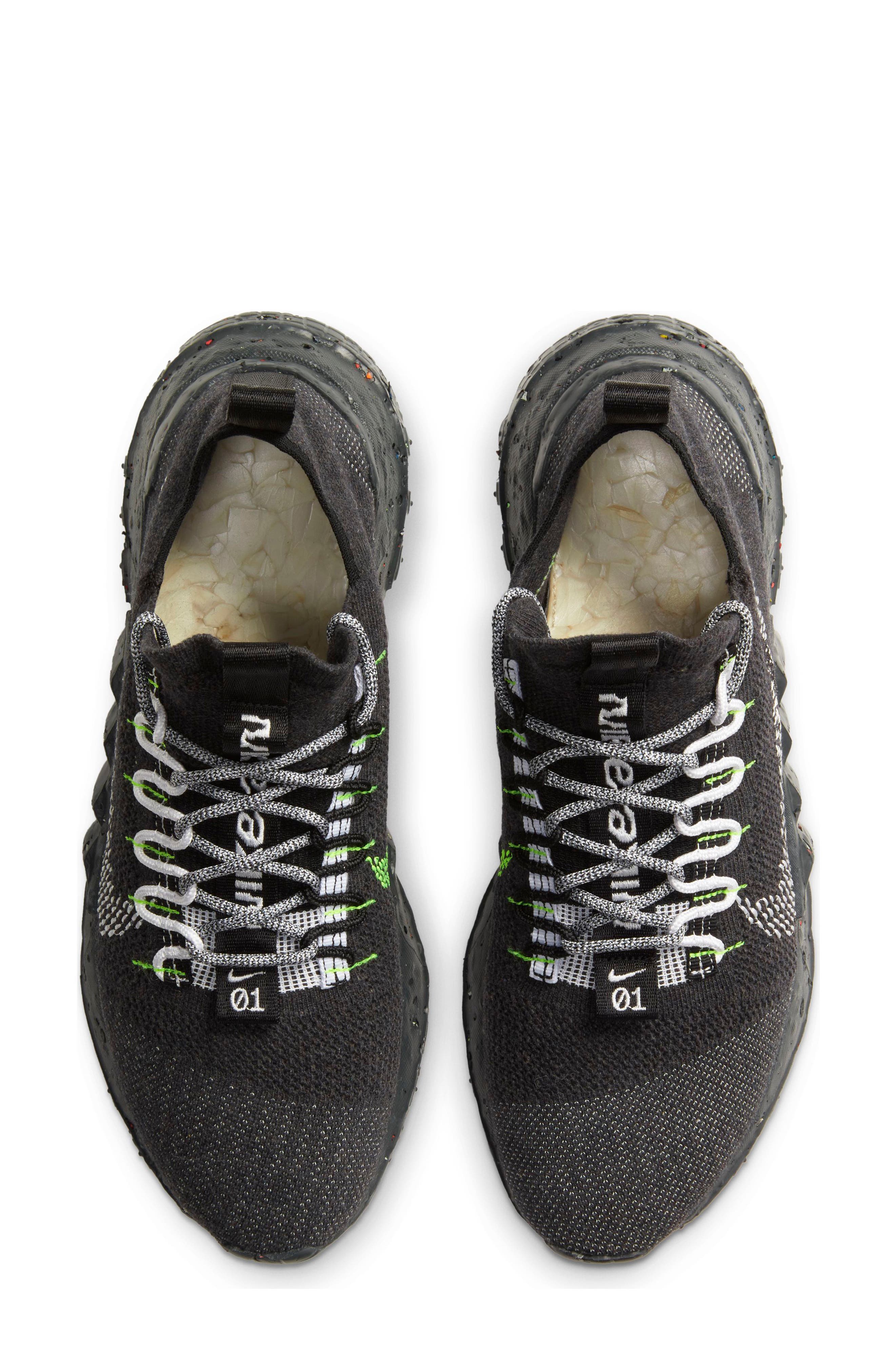 Space Hippie 01 Flyknit Sneaker, Alternate, color, ANTHRACITE/WHITE-BLACK-VOLT