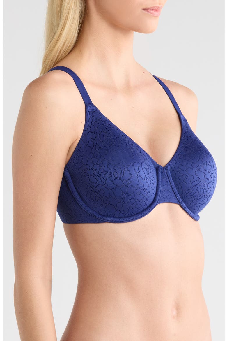 Inside Job™ Underwire Bra, Alternate, color, BLUEPRINT