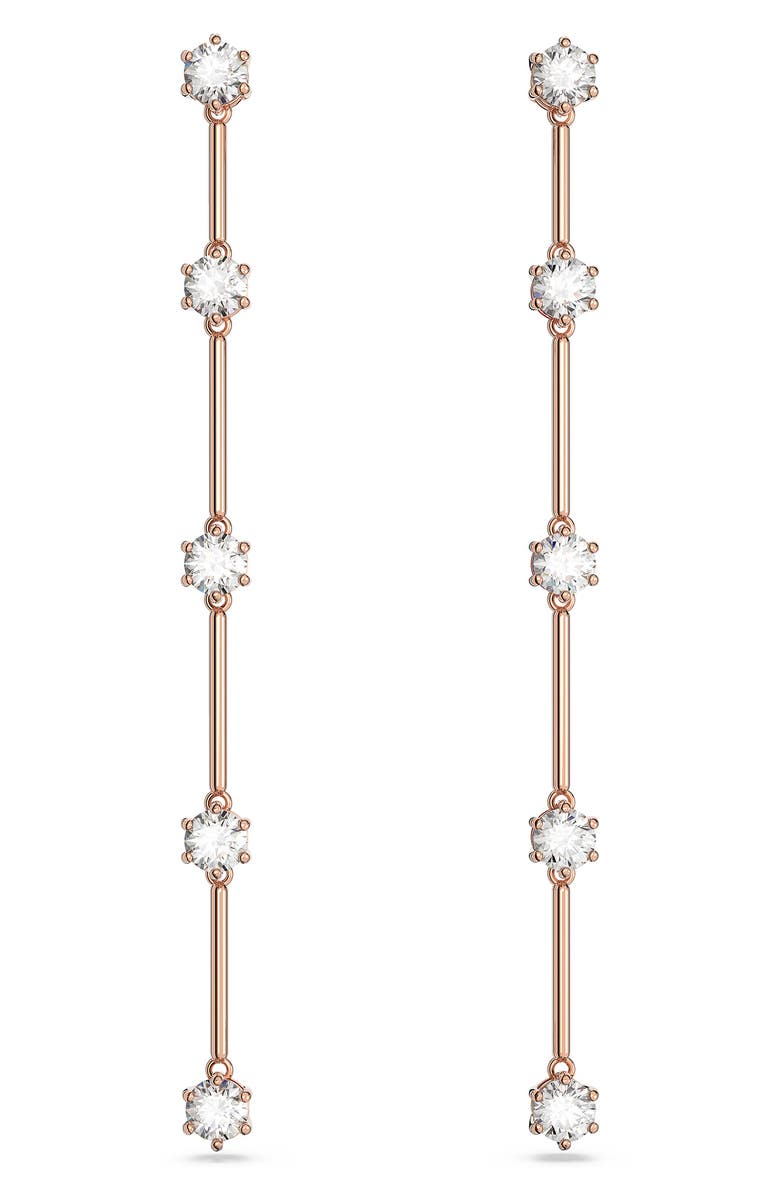Swarovski Constella Drop Earrings, Main, color, 