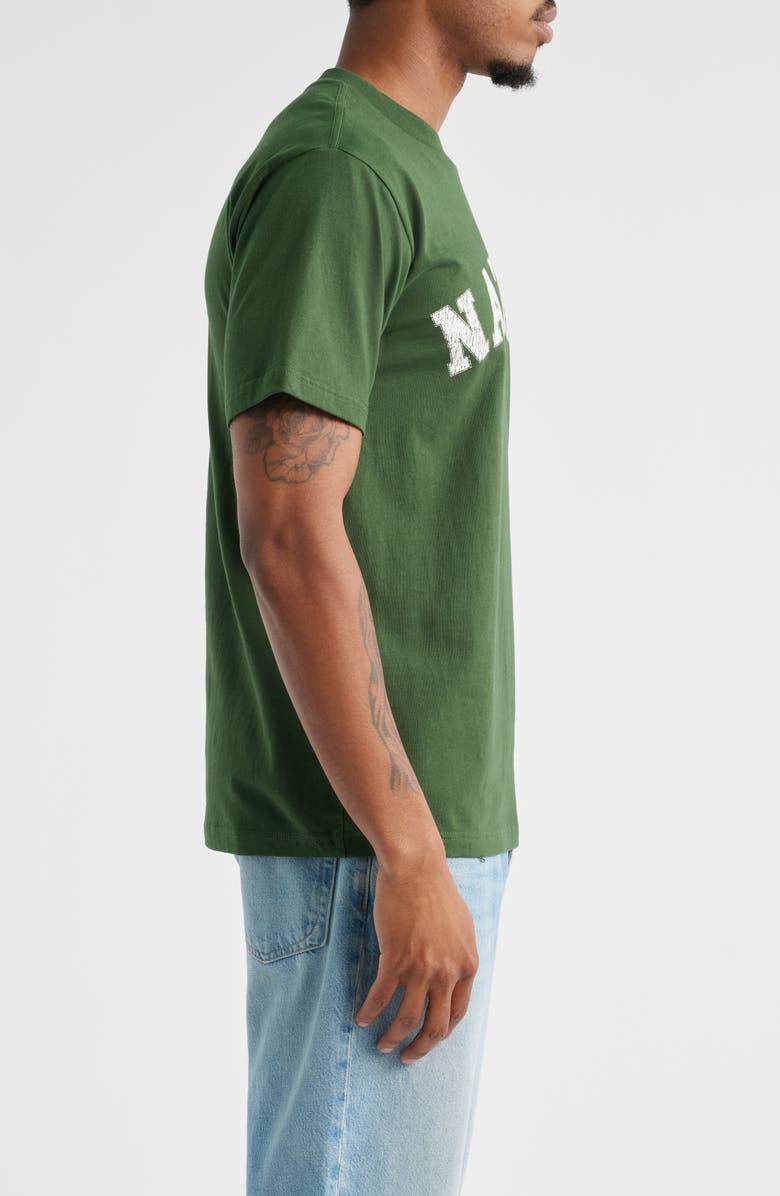 Museum of Peace 
Quiet Natural Arch Pigment Dyed Graphic T-Shirt, Alternate, color, Forest