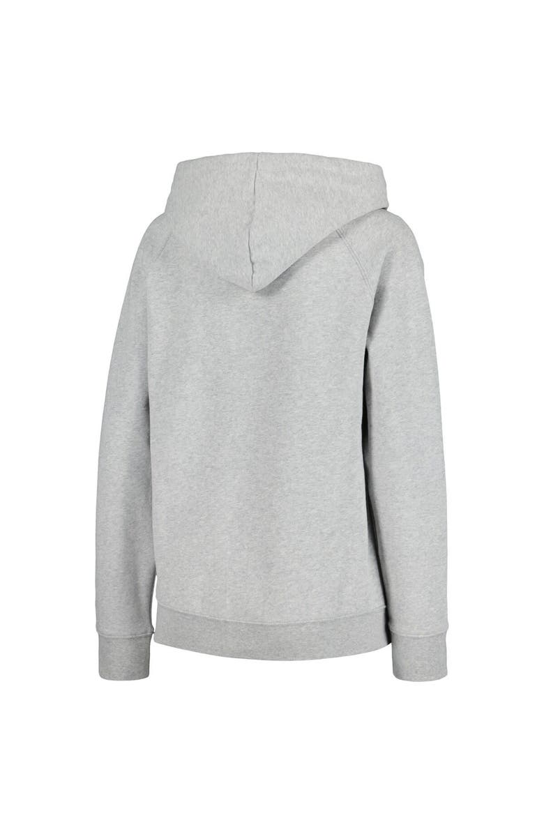 New Era Women's New Era  Gray Buffalo Bills Floral Raglan Pullover Hoodie, Alternate, color, Gray