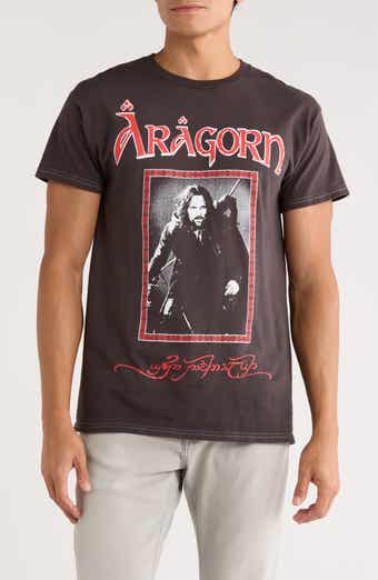 Ripple Junction Lord of the Rings Fellowship Cotton Graphic T-Shirt