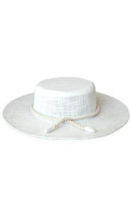 BRUNNA.CO The Loretta Linen Jute Hat