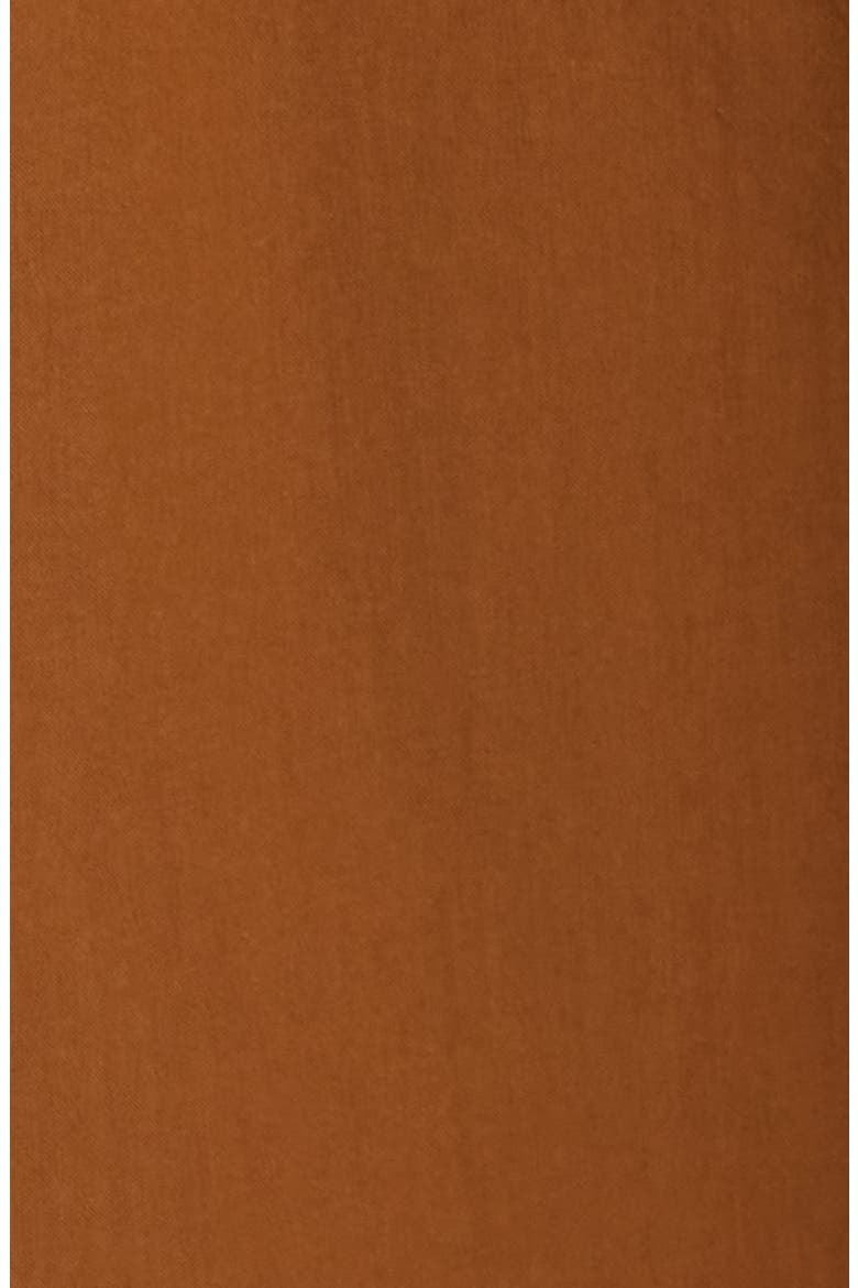 Pleated Lantern Ankle Pants, Alternate, color, BRONZE