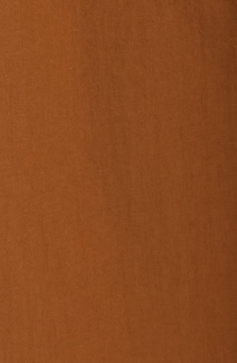 Eileen Fisher Pleated Lantern Ankle Pants, Alternate, color, Bronze