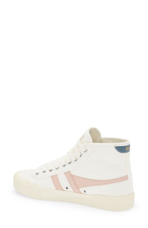 Gola Rally High Top Sneaker In White