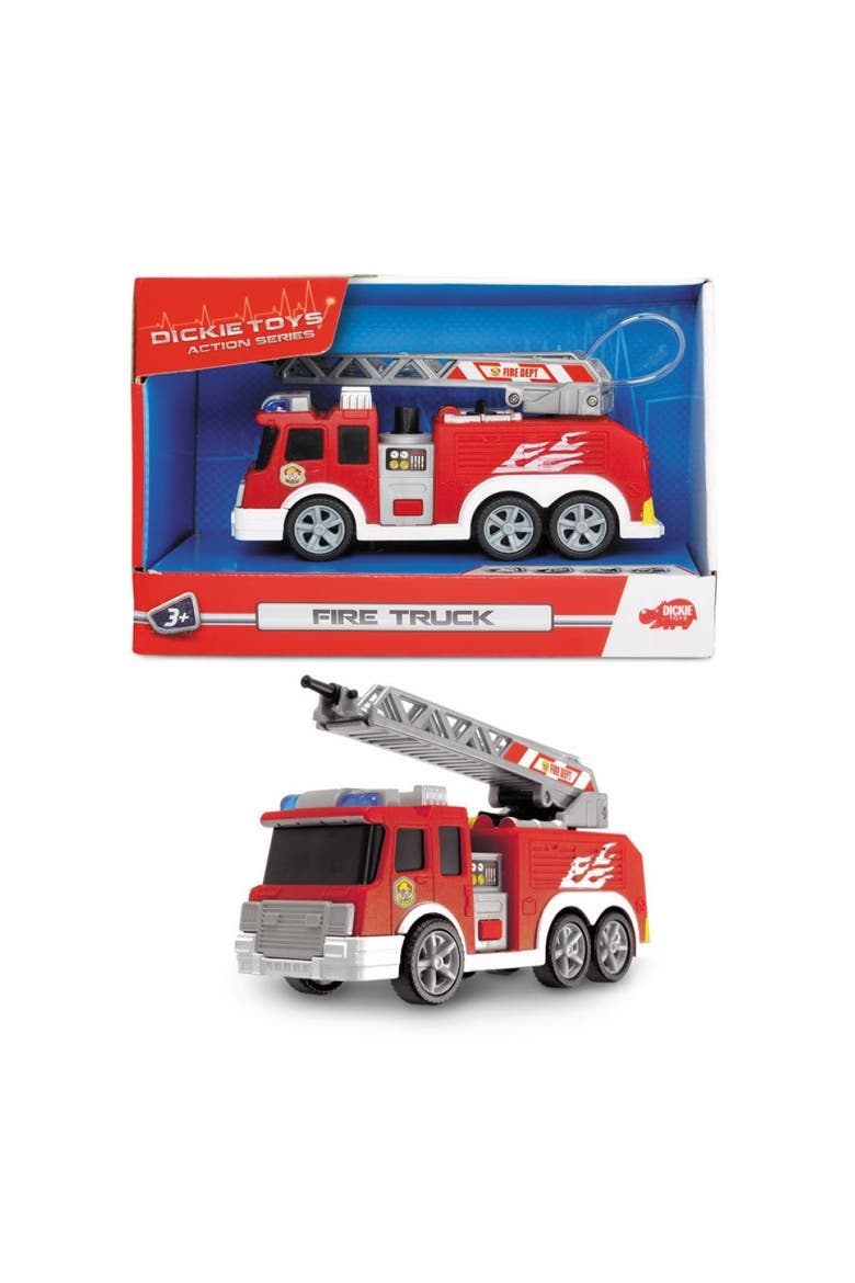 Mini Action Fire Truck Vehicle, Alternate, color, Multicolored