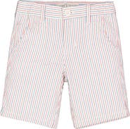 Hope & Henry Baby Boys' Organic Seersucker Short, Infant