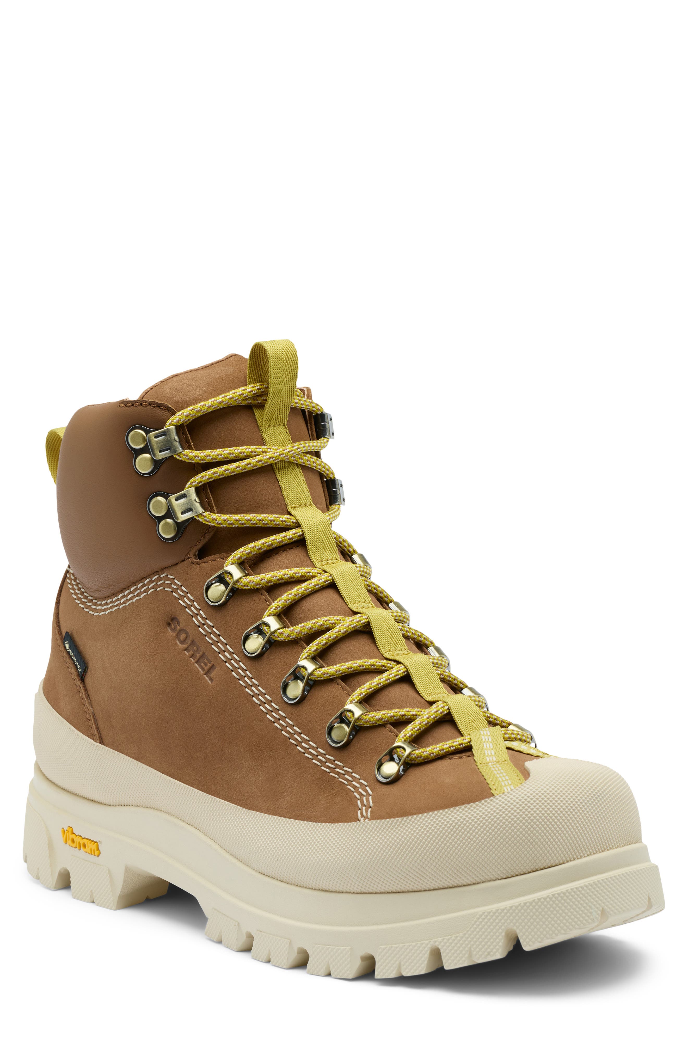 Daystorm Nomad Hi Gore-Tex Waterproof Hiking Boot, Main, color, VELVET TAN/ BLEACHED CERAMIC