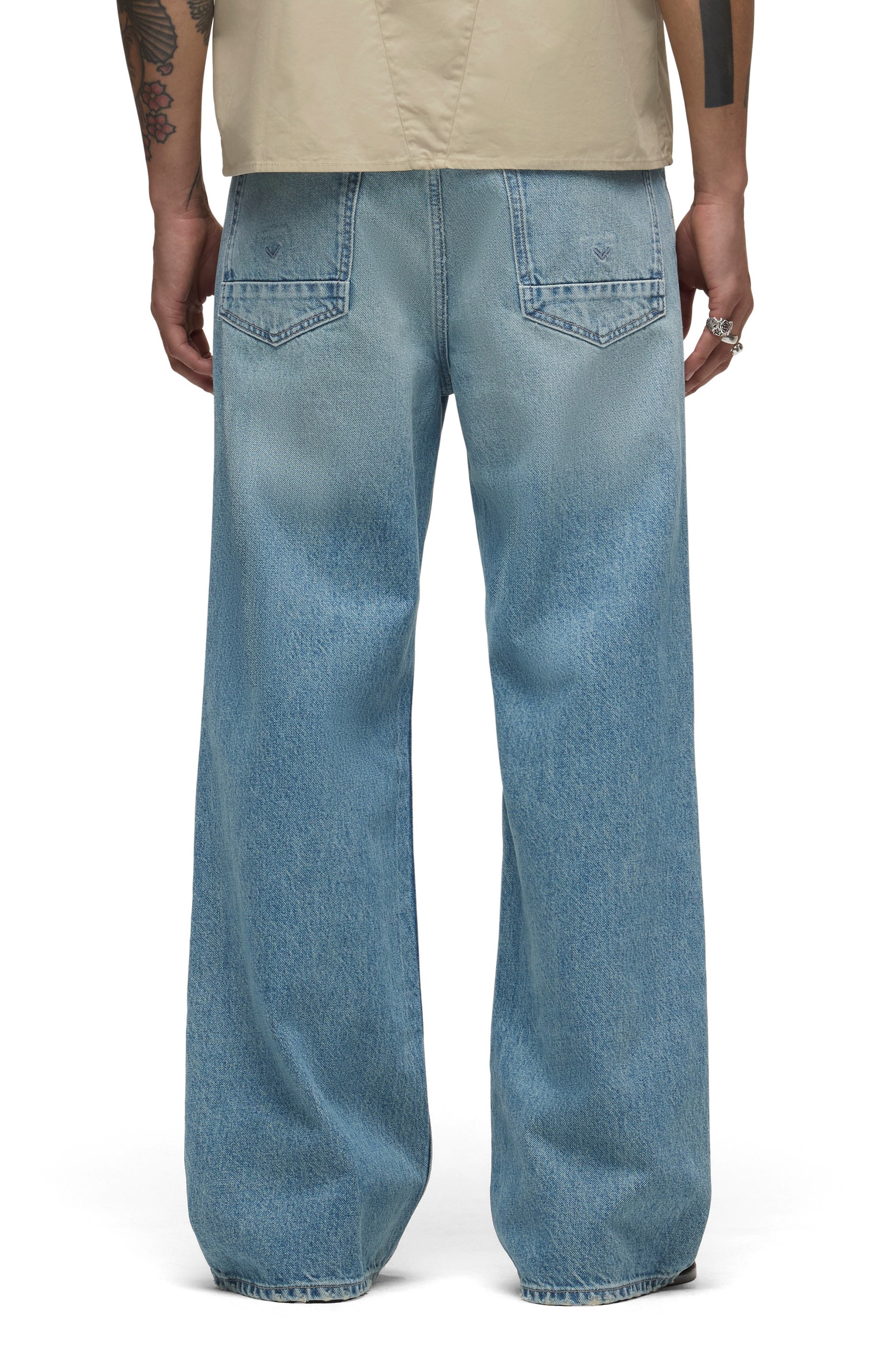 Luca Wide Leg Jeans - image 2