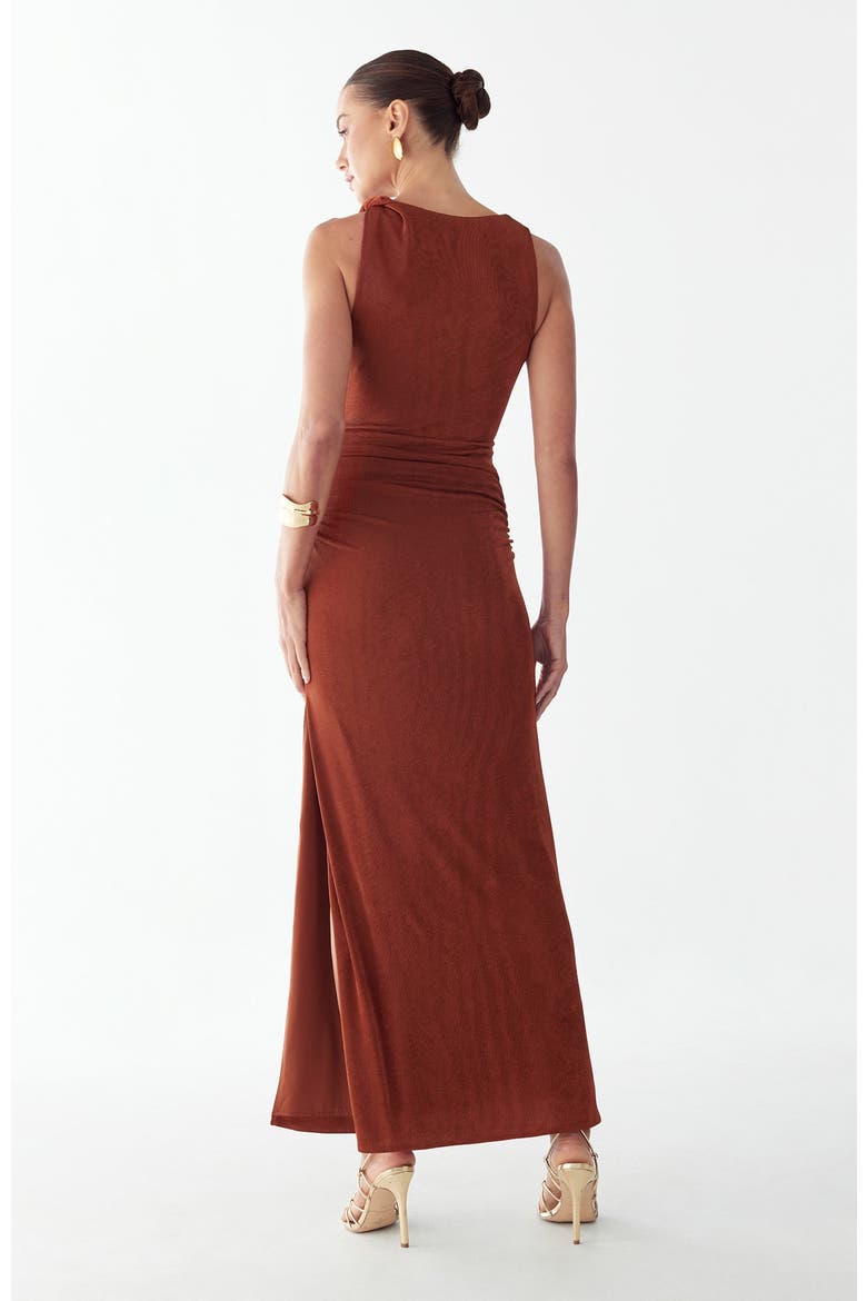 Drew Maxi Dress, Alternate, color, Copper