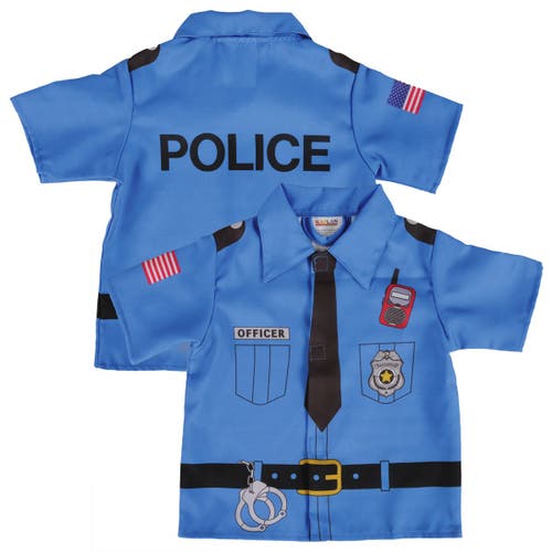 Kaplan Early Learning Company Toddler Community Helper Dress-up Shirts In Multi