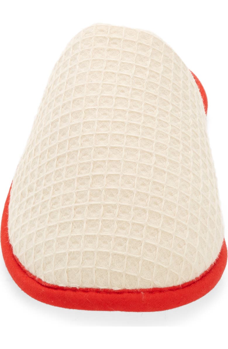 HAY Gender Inclusive Waffle Weave Slipper, Alternate, color,