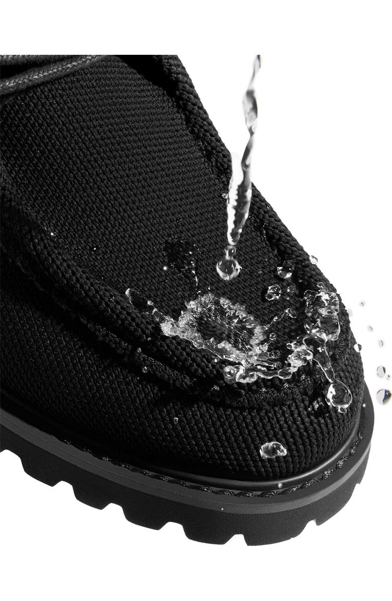 VIVAIA Round-Toe Lug Sole Ankle Boots, Alternate, color, Black