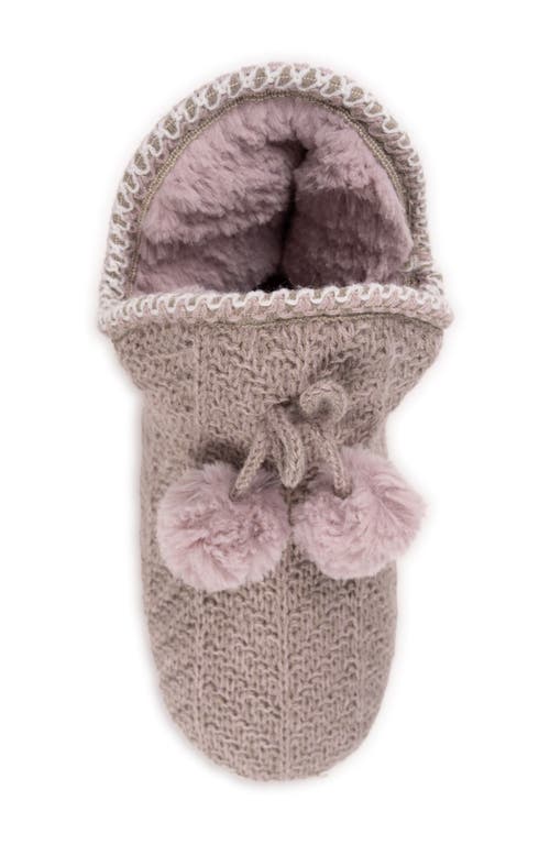 Muk Luks Amira Indoor/outdoor Slipper In Pink