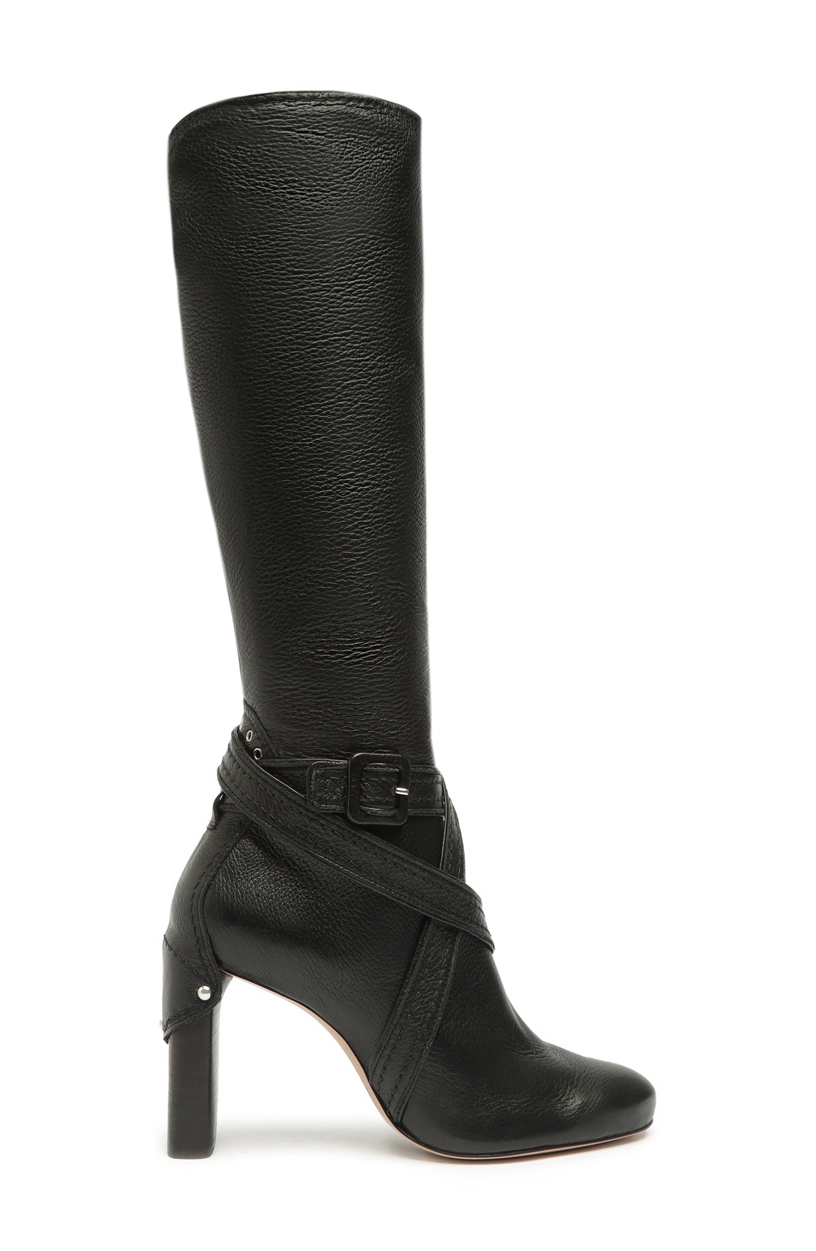Schutz Maleena Knee High Boot, Alternate, color, 