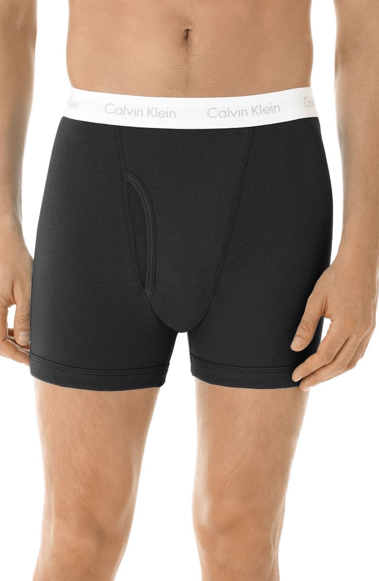 Calvin Klein 'U3015' Cotton Boxer Briefs, Main, color,