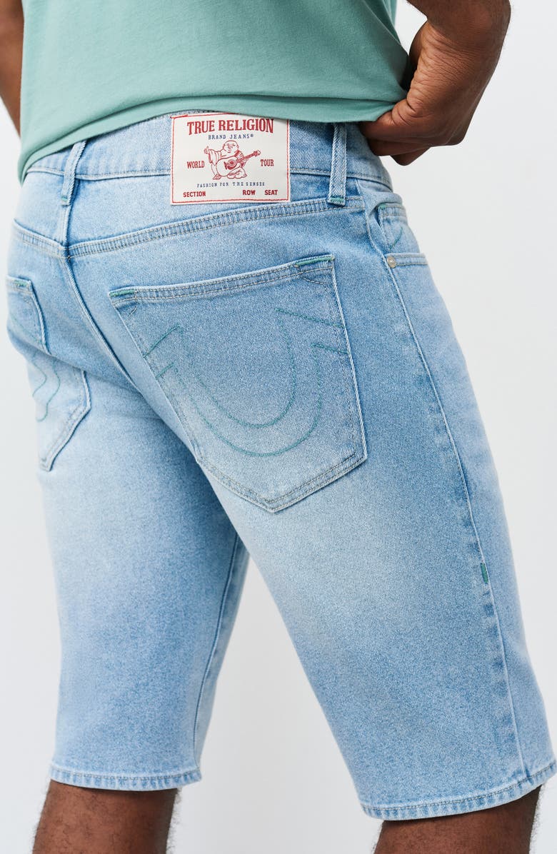 True Religion Rocco Denim Shorts, Alternate, color, 