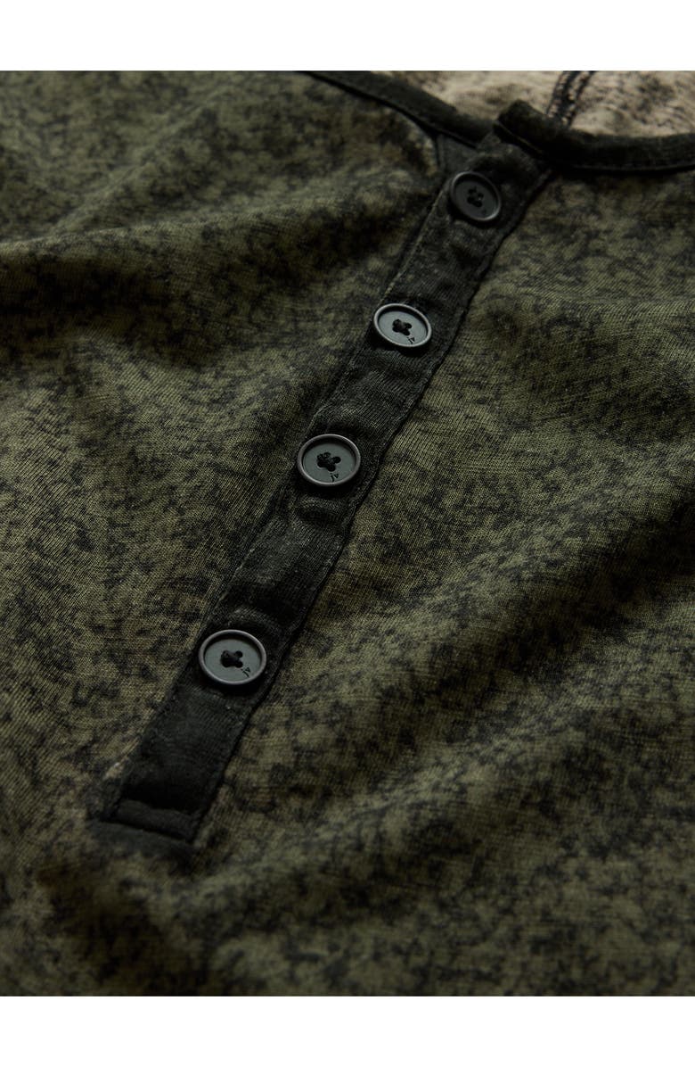 John Varvatos Arelis Short Sleeve Henley, Alternate, color,