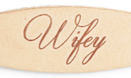 Set & Stones Wifey Banks Bracelet In Gold