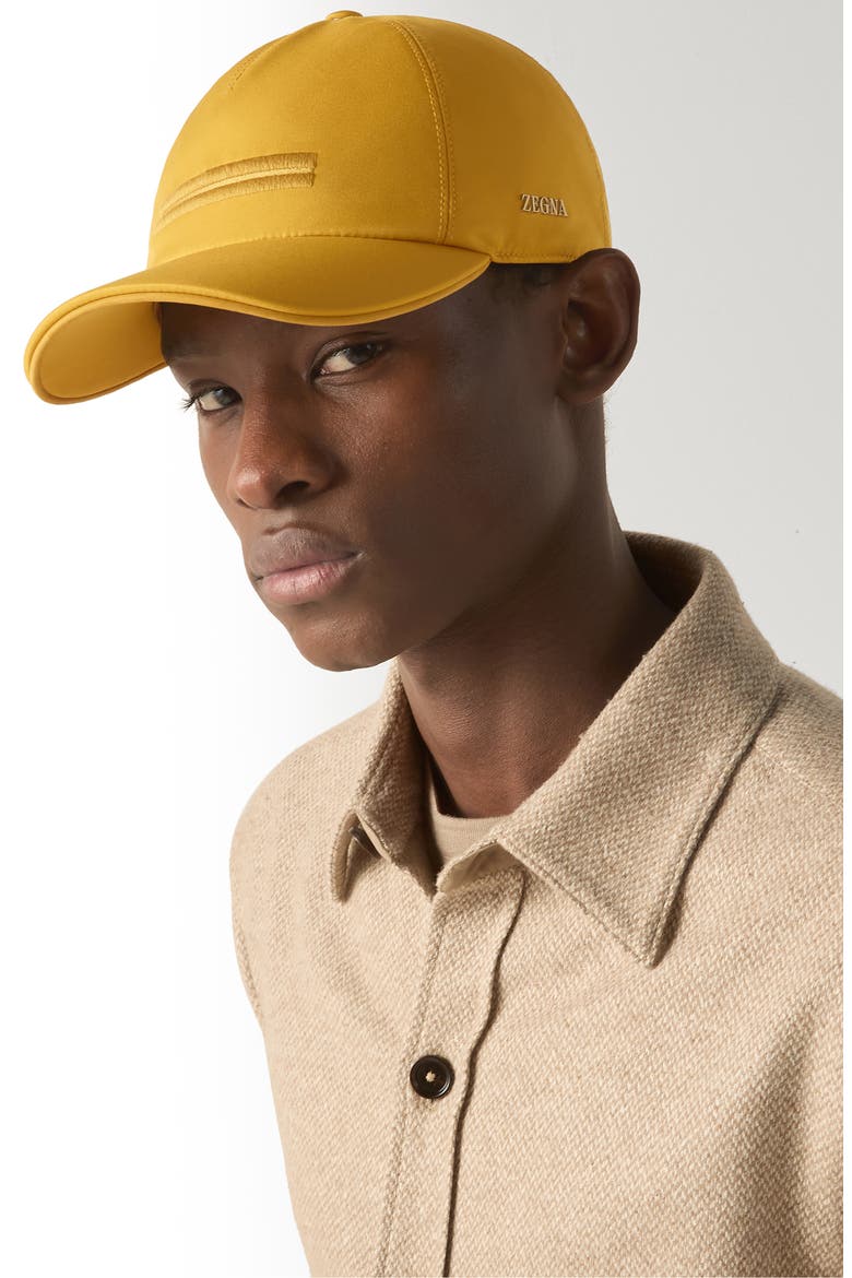 Baseball Cap, Alternate, color, YELLOW