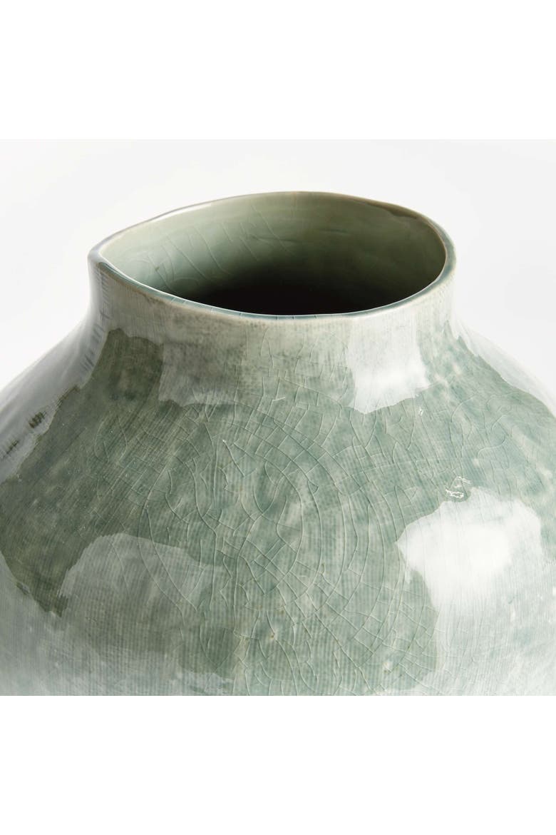Barclay Butera Ojai Vase Large, Alternate, color, Blue