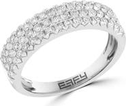 EFFY 14K White Gold Diamond Symphony Band