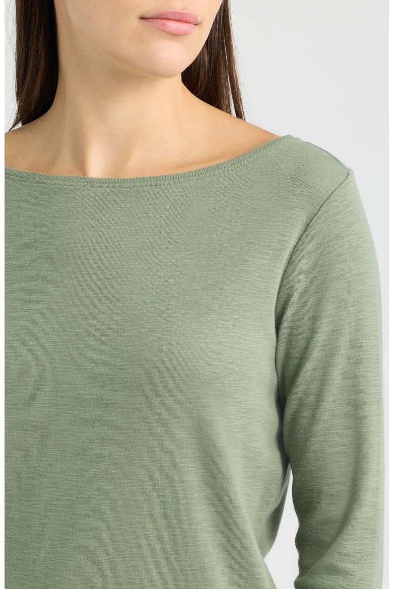 Ashby Slub Top, Alternate, color, DUSTY SAGE