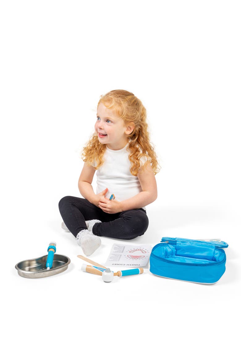 Dentist Set, Alternate, color, Blue