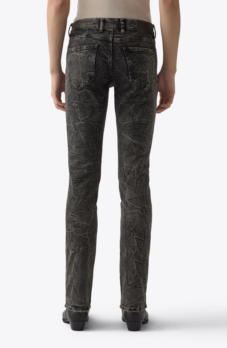 BLK DNM Acid Wash Skinny Jeans, Alternate, color, Shadow