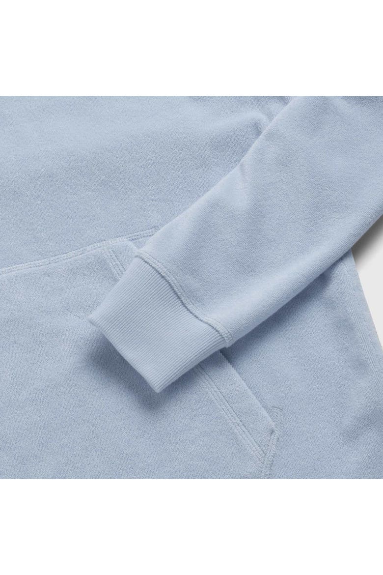 Dave Saltwater Terry Hoodie, Alternate, color, Skyway Blue