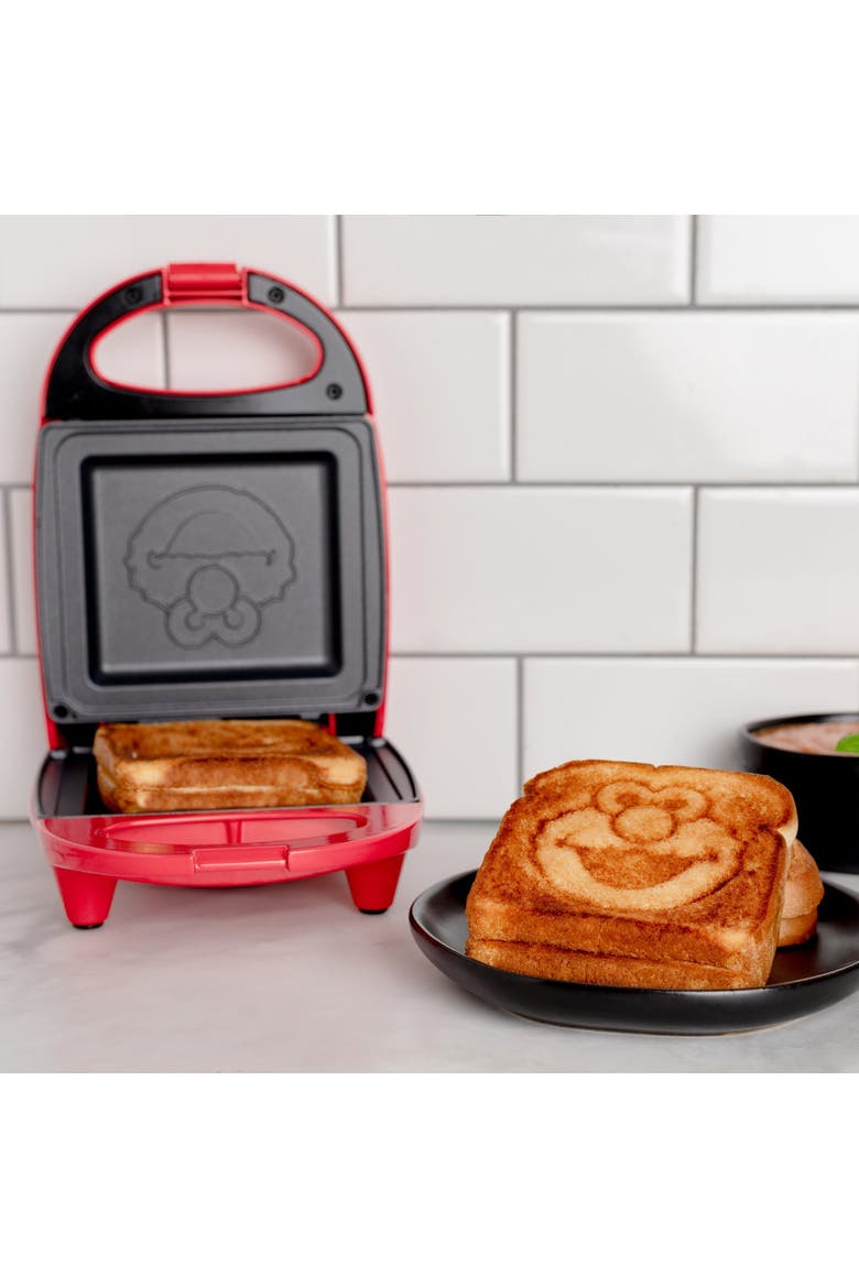 Sesame Street Elmo Single Grilled Cheese Maker, Alternate, color, None