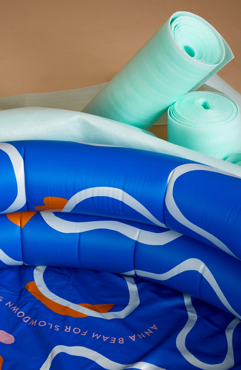 Mylle Slowdown Studio Artist Collaboration Inflatable Pool, Alternate, color, 