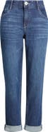 Wit & Wisdom Gemma High Waist Girlfriend Jeans