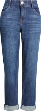 Wit & Wisdom Gemma 'Ab'Solution High Waist Girlfriend Jeans