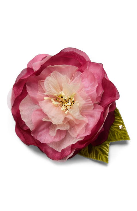 The Camellia Floral Brooch