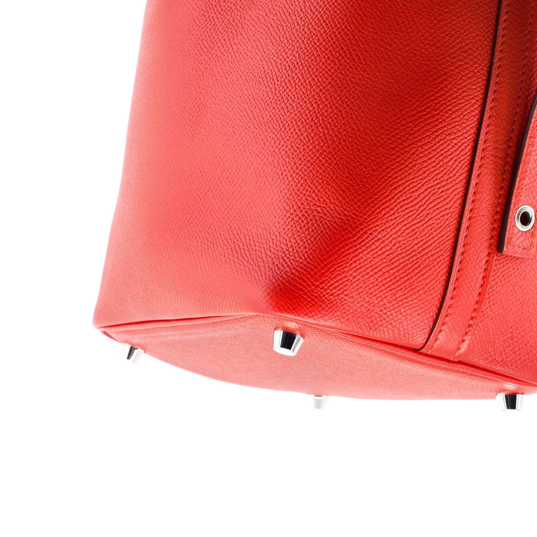 Pre-Owned Hermes Picotin Lock Bag Tressage Epsom PM, Alternate, color, 