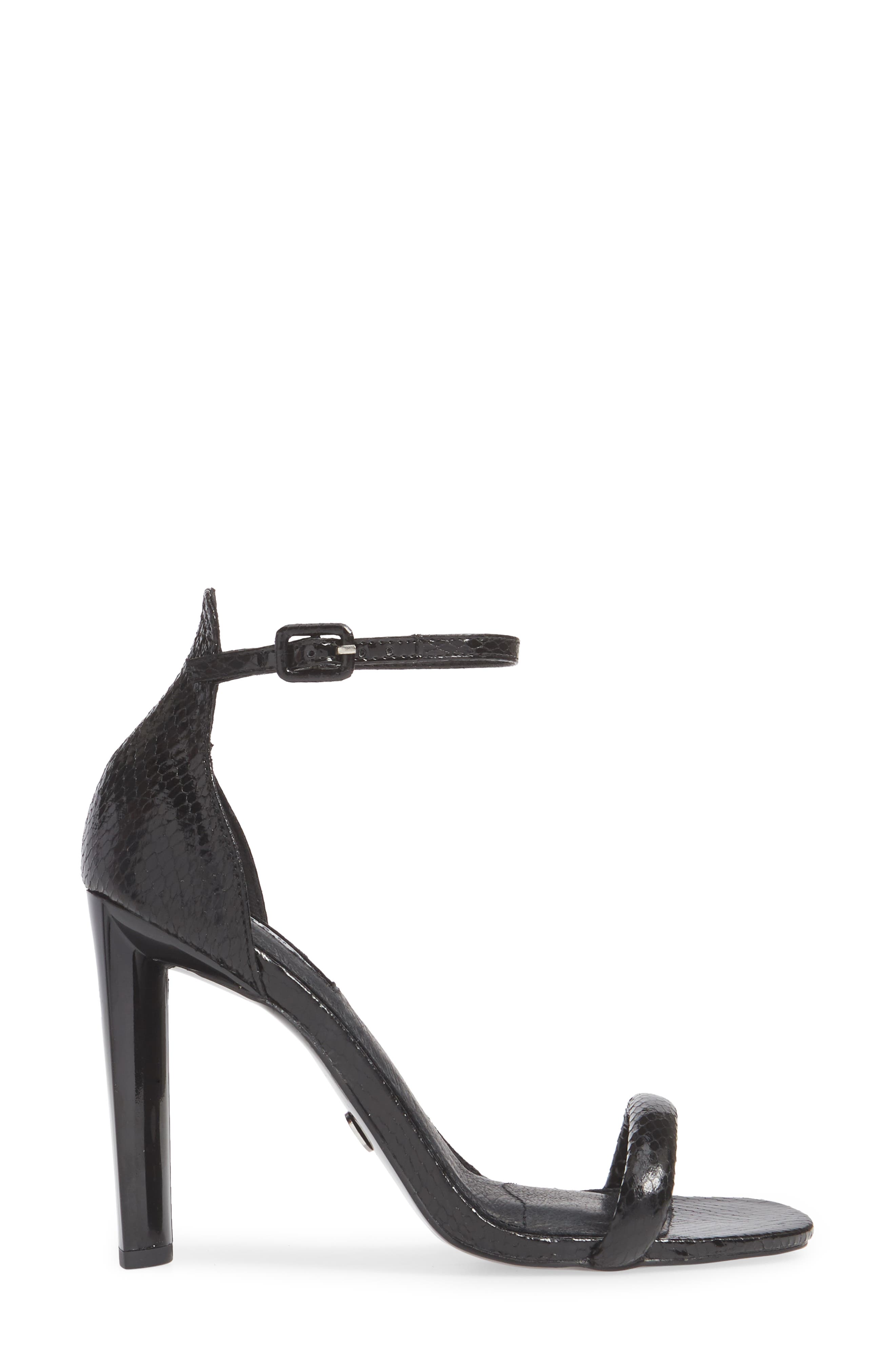 Topshop Robyn Ankle Strap Sandal, Alternate, color, 