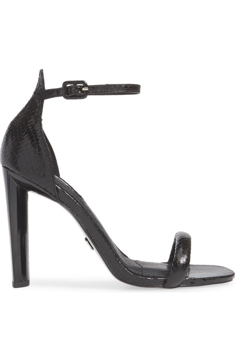 Topshop Robyn Ankle Strap Sandal, Alternate, color,