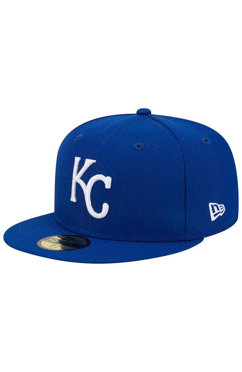 New Era Men's New Era Royal Kansas City Royals  2015 World Series Team Color 59FIFTY Fitted Hat, Alternate, color, 