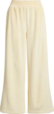 CITY BLUES Wide Leg Lounge Pants
