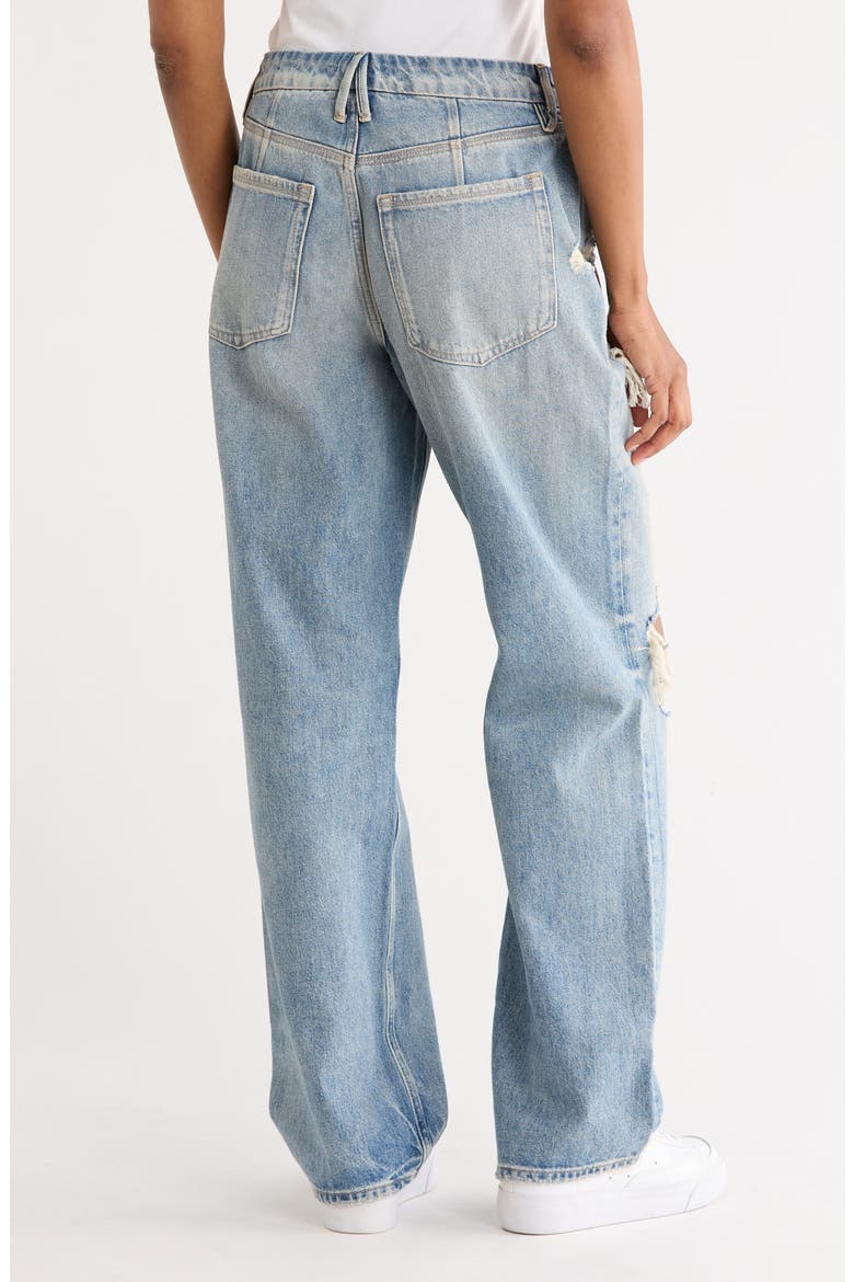 Good '90s Relaxed Jeans, Alternate, color, INDIGO962