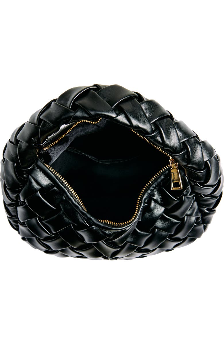 URBAN EXPRESSIONS HANDBAGS Faux Leather Woven Shoulder Bag, Alternate, color,