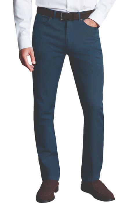 Slim Fit 5 Pocket Jeans