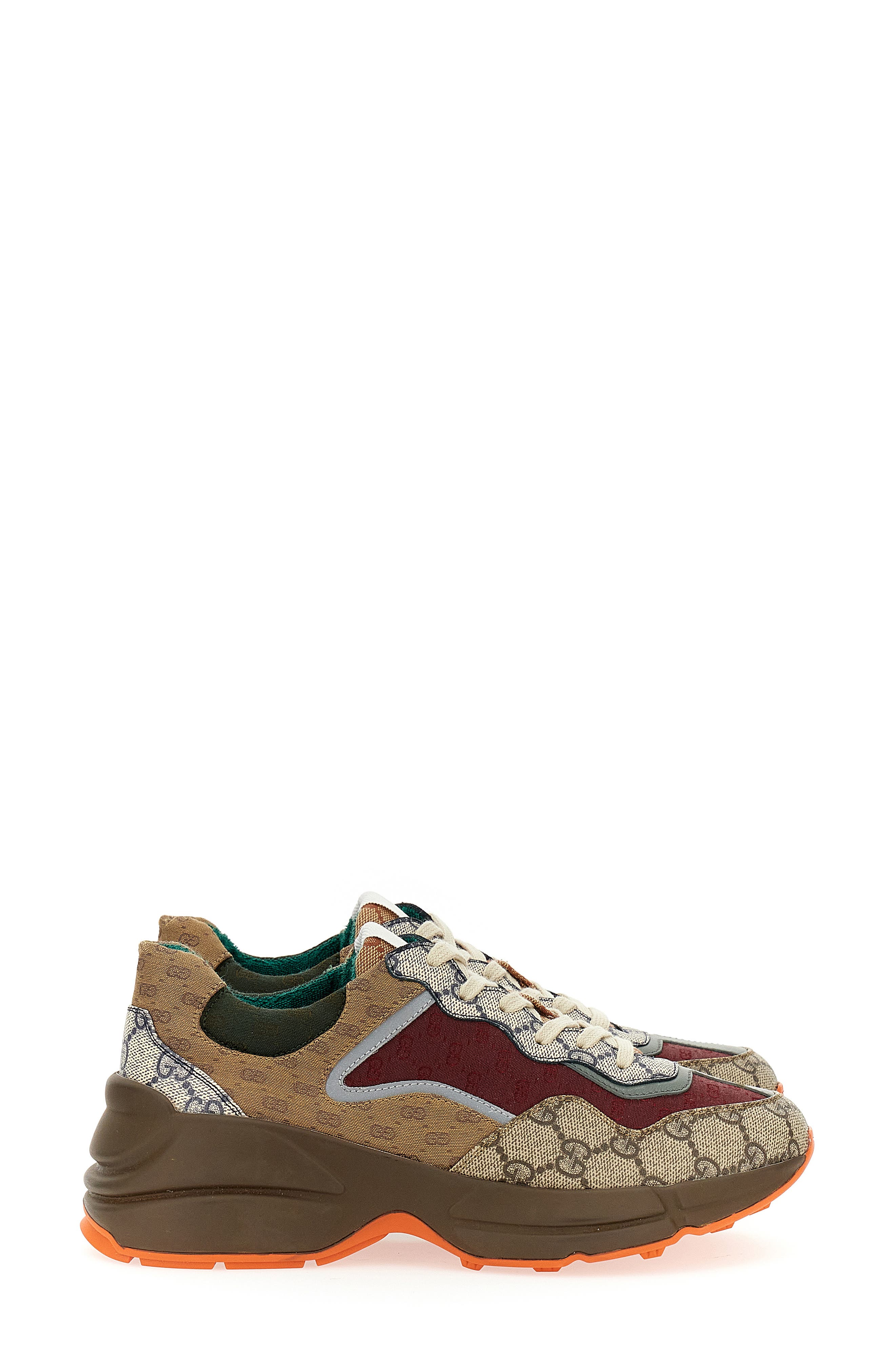 Gucci Rhyton GG Sneaker, Alternate, color, 
