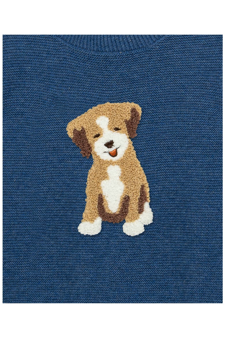 Kids' Puppy Sweater and Pants Set, Alternate, color, BLUE
