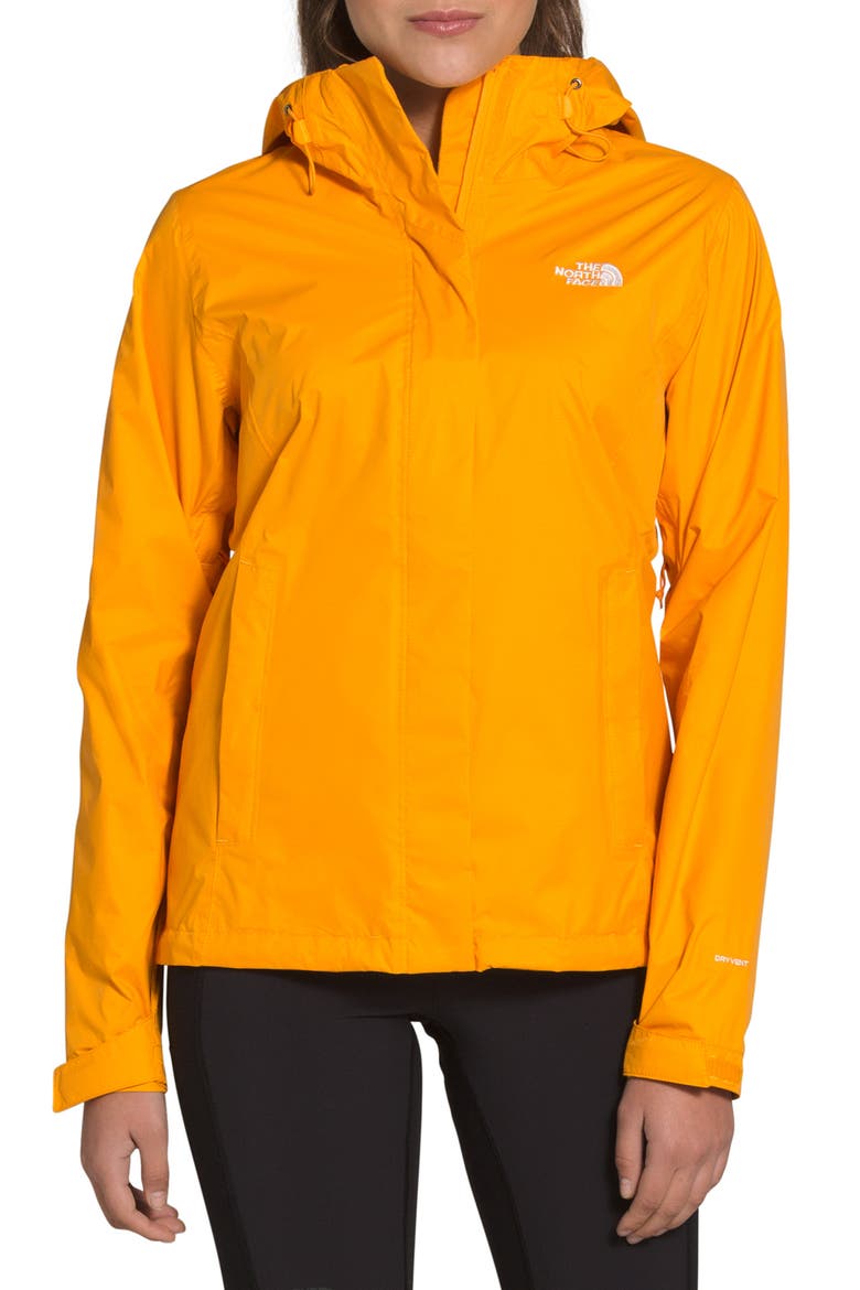 Venture 2 Waterproof Jacket, Main, color, SUMMIT GOLD