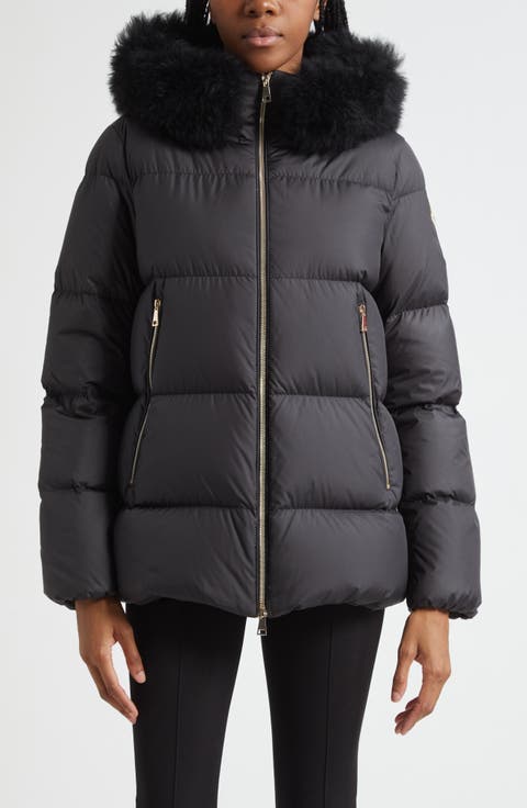 ジャケット MONCLER Women Outer 098 3G000 01 59820081 Beige 1857_moncler_beige_down_jacket