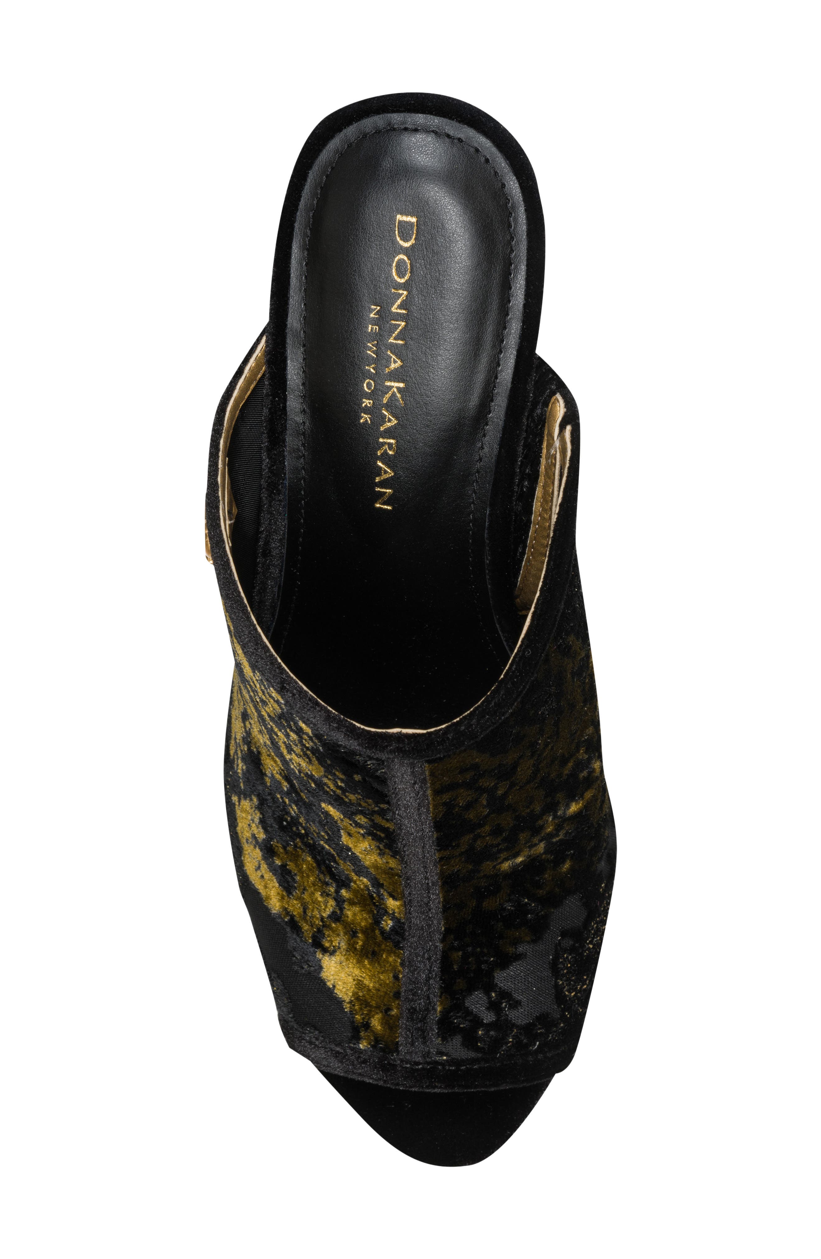 Donna Sandal, Alternate, color, BLACK/ OLIVE